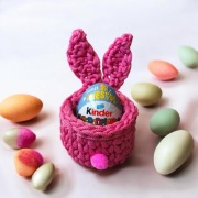 Koszyczek na jajeczko prezent upominek 