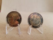 Zestaw 2 euro Finlandia 2024: Demokracja i Architektura 2UNC wysył gratis 