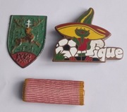 RÓŻNE WPINKI -PIĘĆ SZTUKI