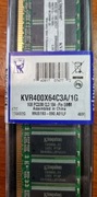 Pamięć Kingston ValueRAM, DDR, 1 GB, 400MHz, CL3 (KVR400X64C3A/1G) NOWA !