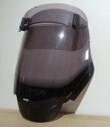Deflektor MRA honda transalp rd11 xl650v szyba motocyklowa uszkodzona 
