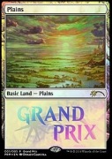 MTG Promotional: Plains (Grand Prix Foil)