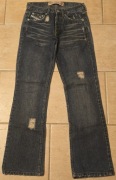 Spodnie jeans DIESEL INDUSTRY JEANS W28 L30.