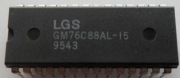 GM76C88AL-15  6264  - 64KBit CMOS Static RAM  GOLDSTAR