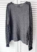 ZARA Man bluzka cienki sweterek dzianina M