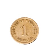 1 Reich Pfennig 1899 r. G