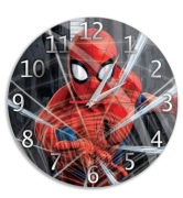 Zegar ścienny Spider Man 