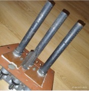 Palnik gazowy do pieca odlewniczego 