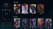 KONTO LEAGUE OF LEGENDS | 383 SKINY | WSZYSTKIE CHAMPIONY ODBLOKOWANE