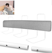 Barierka dla dzieci zabezpieczająca do łóżka Regulowana 180cm