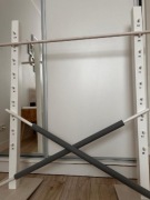 Przeszkoda hobby horse,drewno,120 cm