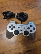 Kontroler PAD SONY PlayStation 2 SCPH-10010 Oryginalny Dualshock 2 SILVER