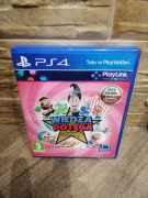 Gra na ps4 wiedza to potęga dekady, używana, sprawna 
