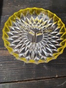 Patera kryształowa dzielona Walterglass