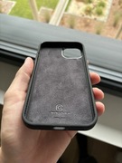 Etui do iPhone 15 plus Crong Color Cover LUX MagSafe case plecki