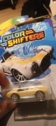 Hot Wheels color shifter schelby cobra nowy resorek autko 