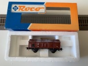 Roco wagon towarowy