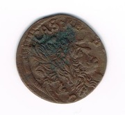 szeląg koronny Jana Kazimierza z 1661 roku