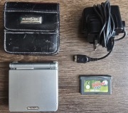 Nintendo GameBoy Advance SP Model AGS-001. Sprawny zestaw nr.2.