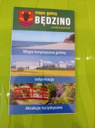 Gmina Będzino mapa