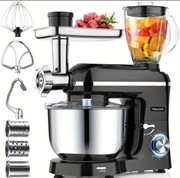 Uniwersalny robot kuchenny mikser 6w1 z miska ze stali nierdzewnej 