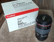 CANON EF 100mm f/2.8L Macro IS USM + ET-73