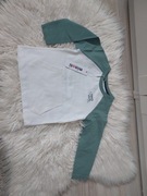 Nowa Bluzka MINOTI 86-92 Premium Bawełna Mięta OKAZJA