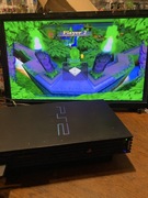 Konsola PS2 Pad plus gra