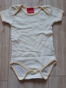 Bawełniane body 74 krótki rękaw