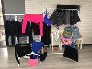 tanio zestaw 18 szt odzież xs/s/m Zara Bershka Mango Adidas