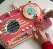 Tablica Manipulacyjna radio, sensoryczna. Lilliputiens