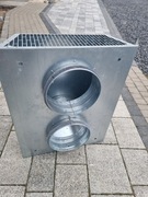 Czerpnio wyrzutnia rekuperacja 