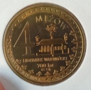 4 MĘŻÓW - DUKAT LOKALNY - LIDZBARK WARMIŃSKI 2009