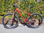 Rower mtb Cube LTD SL 29" Fox, Schwalbe, Shimano xt, slx