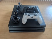 PS4 pro | Playstation 4 Pro 1TB | 2 pady 