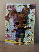 Karta L.O.L Surprise Series 2 - Card 95 - Pop Glitter
