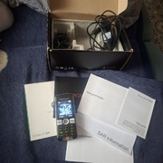 Stary sony ericsson K510 Karton i dokumenty !!