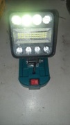 Latarka makita  akumulator 