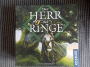 Władca pierścieni gra planszowa unikat