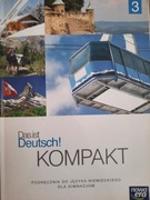 Das ist Deutsch! Kompakt 3 podręcznik. Język niemiecki + 2 x CD