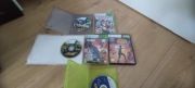 Zestaw 6 gier x360, Xbox 360, Kinect StaWars,Rush, Dead Island, NBA, Adv.