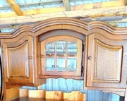 Kredens debowy, stan dobry