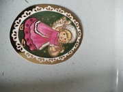 karteczki prezentowe swiateczne komplet