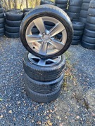 AUDI ALUFELGI UŻYWANE R17 5x112 (5019) STAN BARDZO DOBRY opony lato