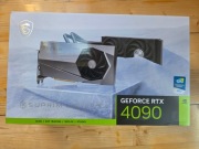 MSI GeForce RTX 4090 SUPRIM LIQUID X 24GB | chłodzenie wodne AiO | FV23%