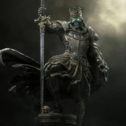 Figurka  Shattered King 1/6  bardzo duża figurka