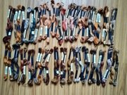 Mulina Anchor 8m zestaw 60 szt odcienie brązu  plus GRATIS 