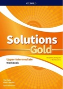 Solutions Gold. Upper-Intermediate. Workbook, ćwiczenia