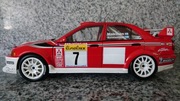 Mitschubischi Lancer EVO VI- SKALA 1:18 -Rally Mon