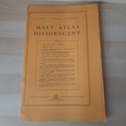 Mały atlas historyczny - Nanke, Piotrowicz, Semkowicz 1985 rok